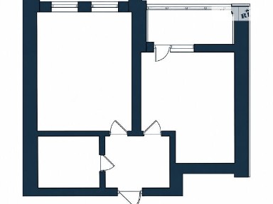 Продаж 1к квартири 45.5 кв. м на вул. Гліба Бабича 8Б • ID 35075053