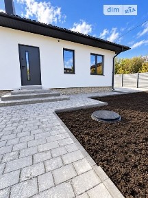 Продаж 1 поверхового дуплекса з ділянкою на 3.5 сотки, 94 кв. м, 3 кімнати, на вул. Затишна • ID 35076104