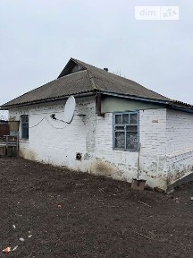 Продаж 1 поверхового будинку з ділянкою на 60 соток, 60 кв. м, 3 кімнати, на вул. Жовтнева • ID 35076951