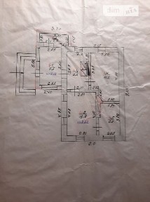 Продаж 1 поверхового будинку 40 кв. м, 3 кімнати • ID 35061143