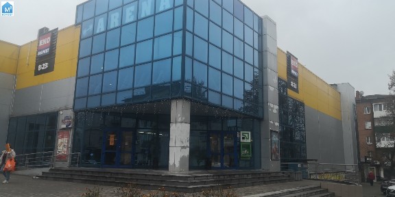 Житомир, вул. М. Бердичівська, 2/7 (ЕКО-маркет), приміщення 19 м2