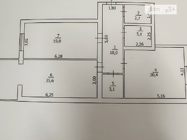 Продаж 2к квартири 85.9 кв. м на вул. Софіївська 2В • ID 35077600