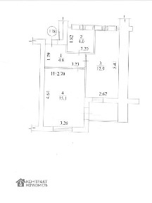 Продаж 1к квартири 39.7 кв. м на вул. Борткевича • ID 35077622