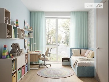 Продаж 2к квартири 65.25 кв. м на вул. Ольги Кобилянської 1В/52 • ID 35077542