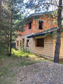 Продається дача цегляна (недобудована) з проєктом с. Хотянівка