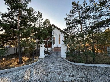 Продаж будинку з соснами 408 м2 - 15 соток Козин / Дамба є підвал, газ