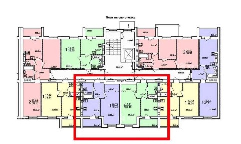 1к. 40м2 ХТЗ, ЖК Мира 2, м. Тракторный Завод, Мира ул. 29, RE-138123 - Продаж квартири Харків - RE-138123