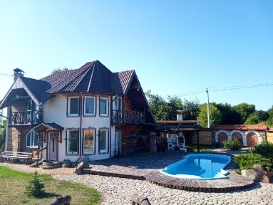 Аренда дома посуточно ( 6 км от Фастова),с баней, с бассейном, с барбекю