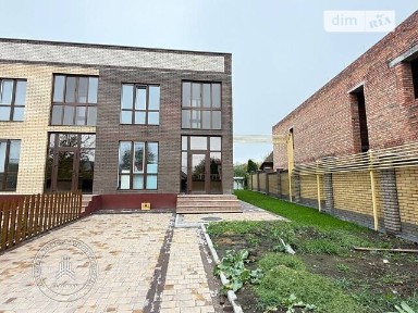 Продаж 2 поверхового таунхауса з ділянкою на 3 сотки, 110 кв. м, 4 кімнати, на пров. Сонячний (Пирогово) • ID 35078655