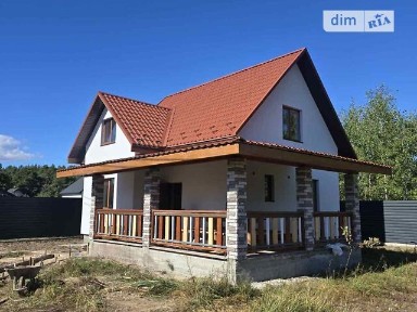Продаж 2 поверхового будинку з верандою і ділянкою на 6 соток, 92 кв. м, 4 кімнати, на вул. Садова • ID 35078576