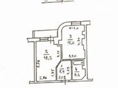 Продаж 1к квартири 44.9 кв. м на вул. Пантелеймонівська • ID 35078704