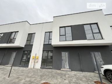 Продаж 2 поверхового таунхауса з ділянкою на 1 сотку, 70 кв. м, 3 кімнати, на вул. Будівельна • ID 35079492