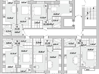 Продаж 1к квартири 43 кв. м на вул. Княгинин 44 • ID 35079297