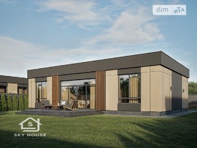 Продаж 1 поверхового будинку з ділянкою на 4 сотки, 100 кв. м, 3 кімнати, на Зарічна • ID 35079407