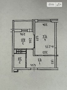 Продаж 1к квартири 38 кв. м на вул. Соломії Крушельницької 15В • ID 35081203