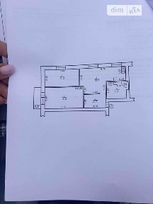 Продаж 2к квартири 55.4 кв. м на вул. Будівельників (Грузевиця-2) 20 • ID 35080937