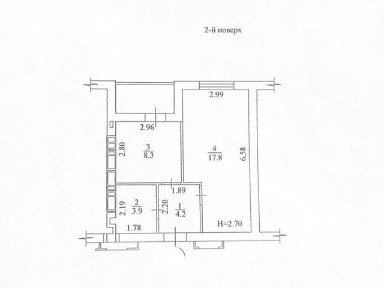Продаж 1к квартири 37 кв. м на вул. Борткевича 13 • ID 35082931