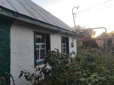 Продаж 1 поверхового будинку бесідка і ділянкою на 40 соток, 45 кв. м, 2 кімнати, на Михайлівська • ID 35082174
