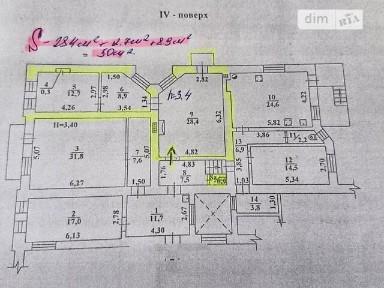 Продаж кімнати 180 кв. м на вул. Пантелеймонівська • ID 35084046
