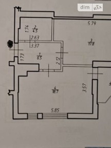 Продаж 1к квартири 50 кв. м на вул. Під Голоском 2А • ID 35084095