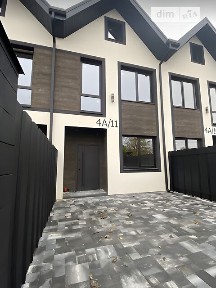 Продаж 3 поверхового таунхауса з ділянкою на 1.2 сотки, 85 кв. м, 4 кімнати, на вул. Сергія Мазіна 4А/11 • ID 35085219