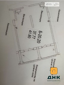 Продаж 1к квартири 41.8 кв. м на вул. Дача Ковалевського 5 • ID 35085918