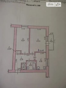 Продаж 2к квартири 42 кв. м на вул. Центральна 15 • ID 35087024