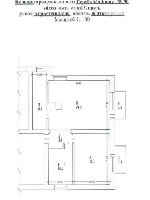 Продаж 3к квартири 74.1 кв. м на вул. Героїв Майдану • ID 35086530