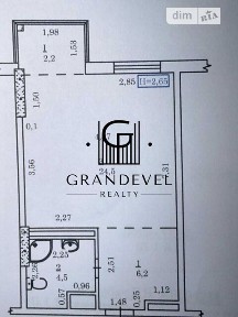 Продаж 1к квартири 38 кв. м на вул. Академіка Булаховського 2 • ID 35086150