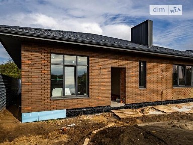 Продаж 1 поверхового будинку з ділянкою на 4.3 сотки, 123 кв. м, 3 кімнати, на вул. Ранкова • ID 35086129