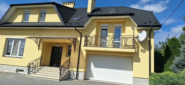Енергоефективний маєток 488м²/7кімнат, басейн, сауна, зона барбекю