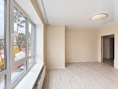 Ірпінь | 1к 49,8 м² біля Центрального парку | Оформлення 2%
