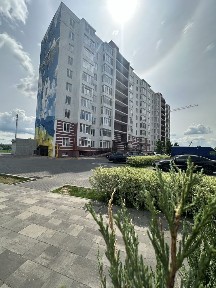 Однокімнатна квартира в ЖК Покровський 37,5 м
