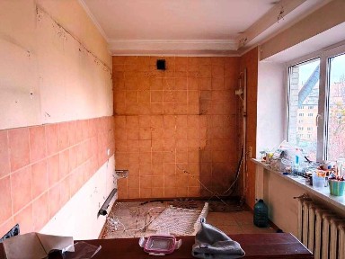 Продаж дворівневої 3-кімнатної квартири 76 м² біля метро «Голосіївська», вул. М. Стельмаха