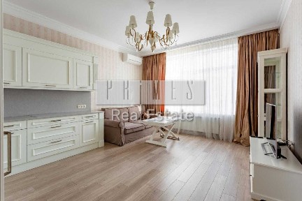 Аренда 1к квартиры 51м2, ЖК Новопечерские Липки, Драгомирова, Андрея Верхогляда, 17