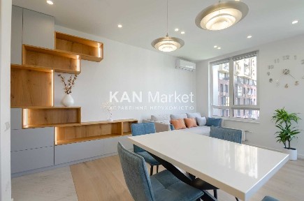 Оренда затишної 1к квартири 39,2 м² у Файна Таун