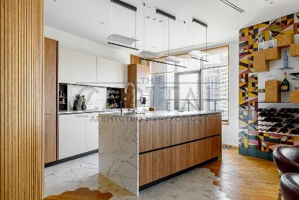 Оренда 3к квартири 136м2 ЖК Skyline Residences Автономная Печерск