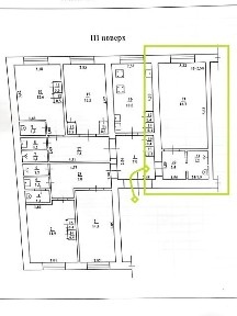 Продаж кімнати 25 кв. м на вул. Євгена Танцюри 48А • ID 35087925