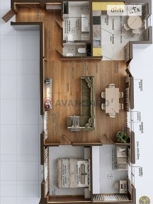 Продаж 3к квартири 75.7 кв. м на вул. Дмитра Луценка 2В • ID 35087892