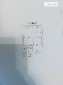 Продаж 1 поверхового будинку з ділянкою на 6 соток, 73.6 кв. м, 2 кімнати, на вул. Польова 95 • ID 35087967