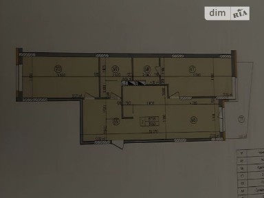 Продаж 2к квартири 87.35 кв. м на вул. Грушевського 2Ж • ID 35088582