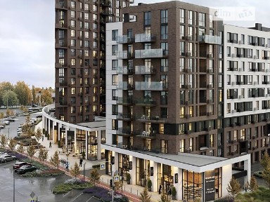 Продаж 1к квартири 42.5 кв. м на вул. Праведників світу • ID 35088783