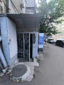 Аренда фасадного помещения на Канатной/Семинарской. Подвал.