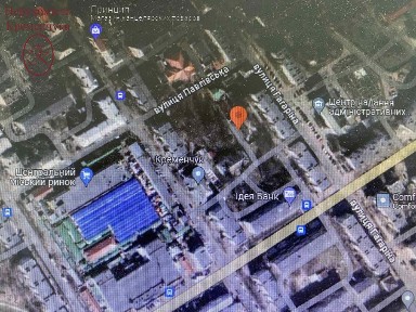 Продам земельну діляну центр міста