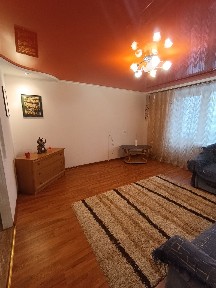 Трикімнатна квартира в центрі