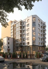 1к квартира 37 кв. м в ЖК LUMEN, центр міста