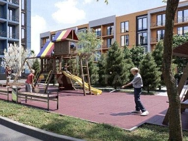 Квартира студія в цоколі 25 м2 (від власника) в місті Гостомель.