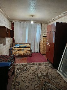 Здам 2к гостинку, житлова площа 33 м кв