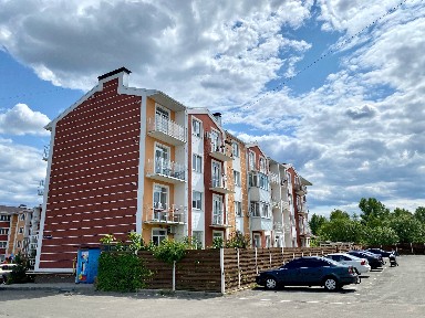 Зданий будинок 1-кімнатна квартира 40 м2 з подвір'ям 42 м2. ЖК Амстердам, Білогородка