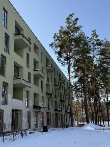 Продаж 2 кімнатної квартири в ЖК Парк таун з дизайн поєктом
